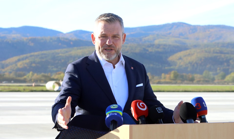 Pellegrini apeluje na podporu domácich rybárov a rybného hospodárstva