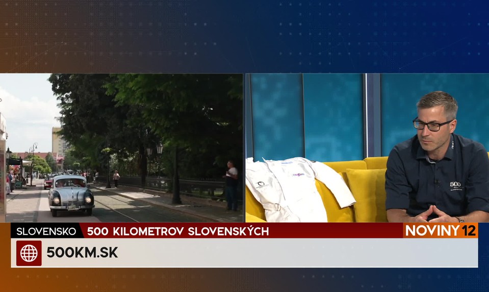 500 kilometrov slovenských