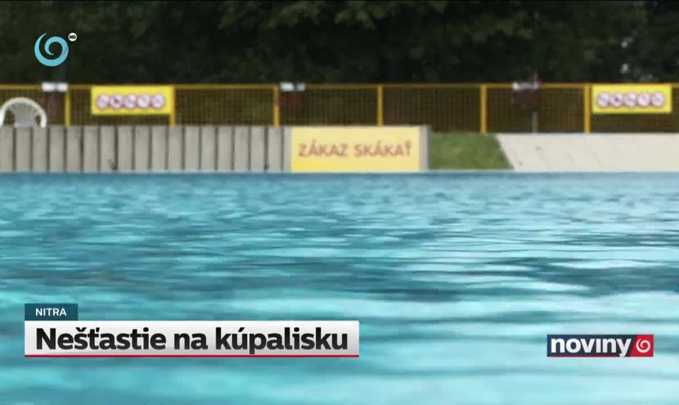 Nešťastie na kúpalisku