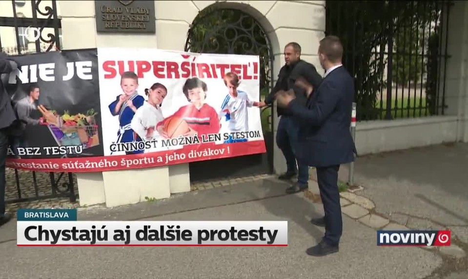Chystajú aj ďalšie protesty