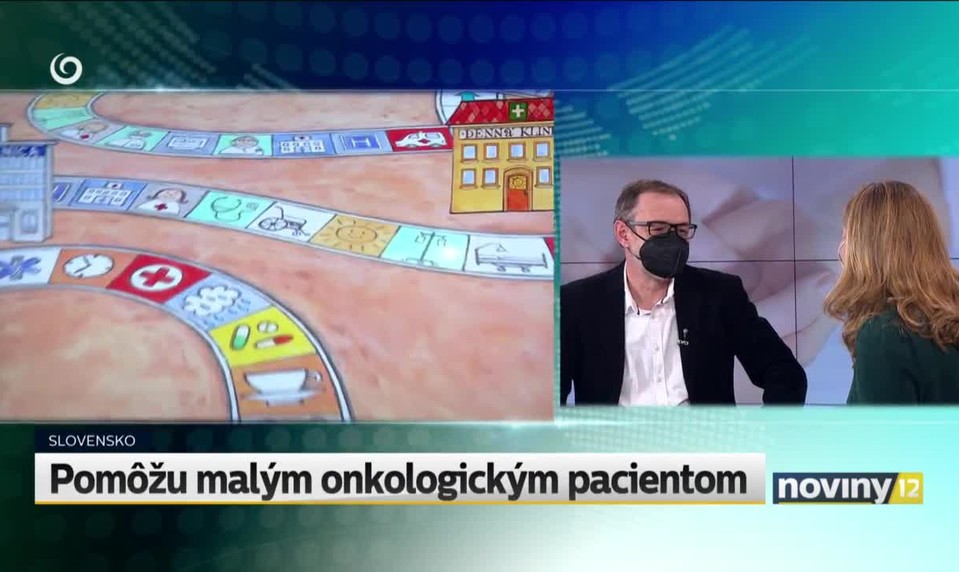 Pomôžu malým onkologickým pacientom