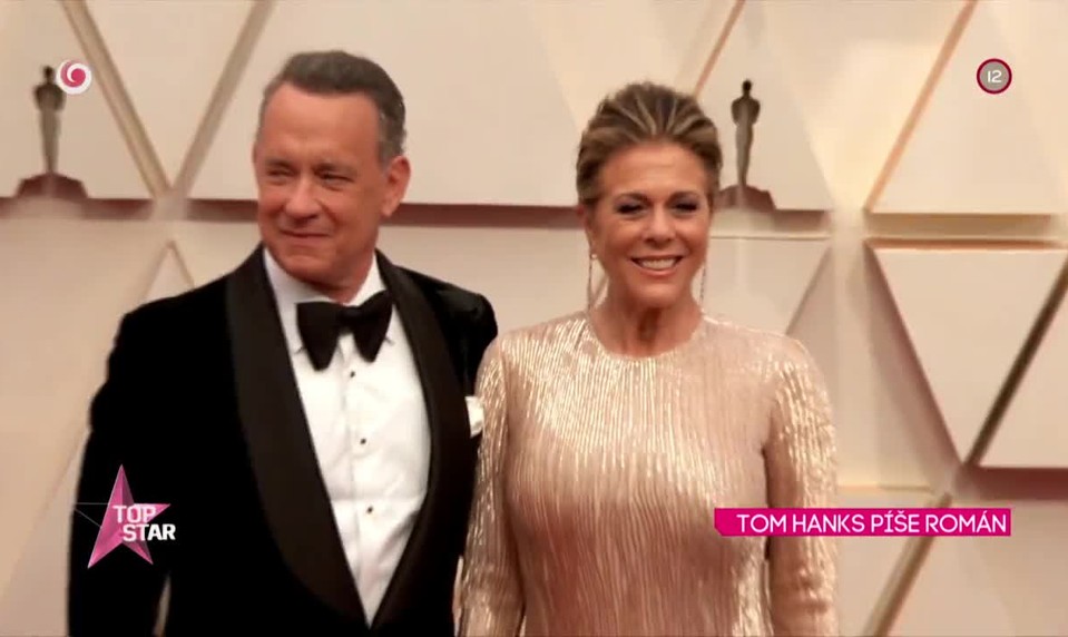 TOM HANKS PÍŠE ROMÁN