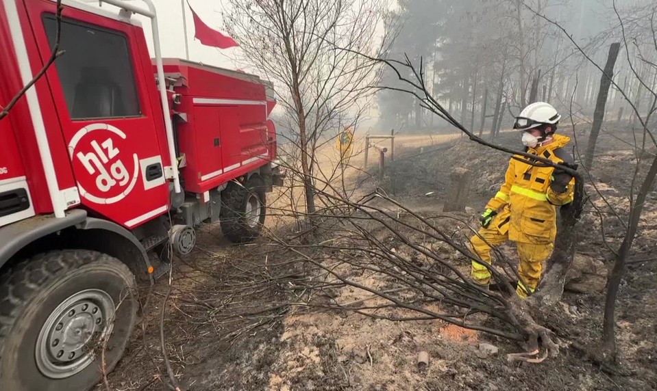 Európu sužujú požiare: V Belgicku plamene zničili už 3000 hektárov chráneného územia