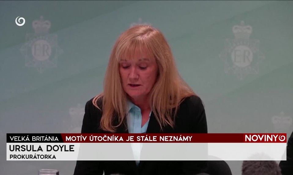 MOTÍV ÚTOČNÍKA JE STÁLE NEZNÁMY