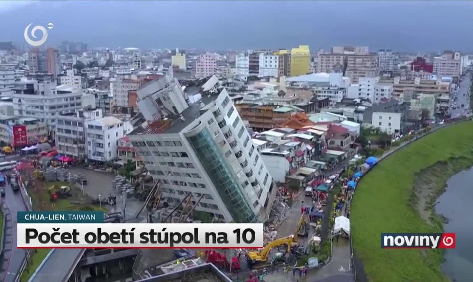 Počet obetí stúpol na 10