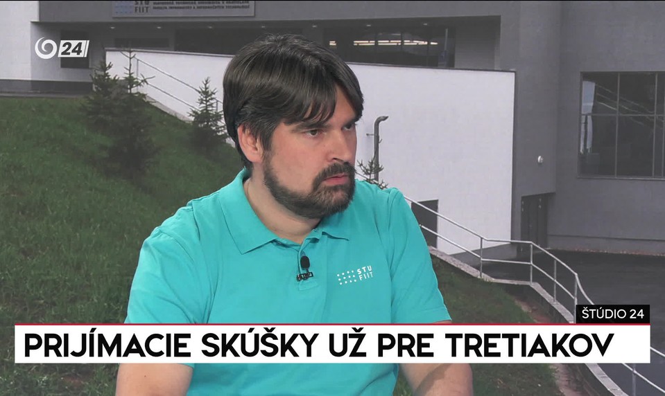 Štúdio 24: Prijímacie skúšky už pre tretiakov