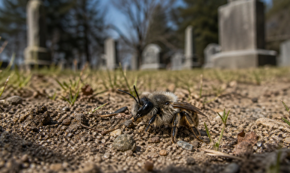 Výskumníci nazreli pod cintorín. Objavili 5,65 miliónov včiel