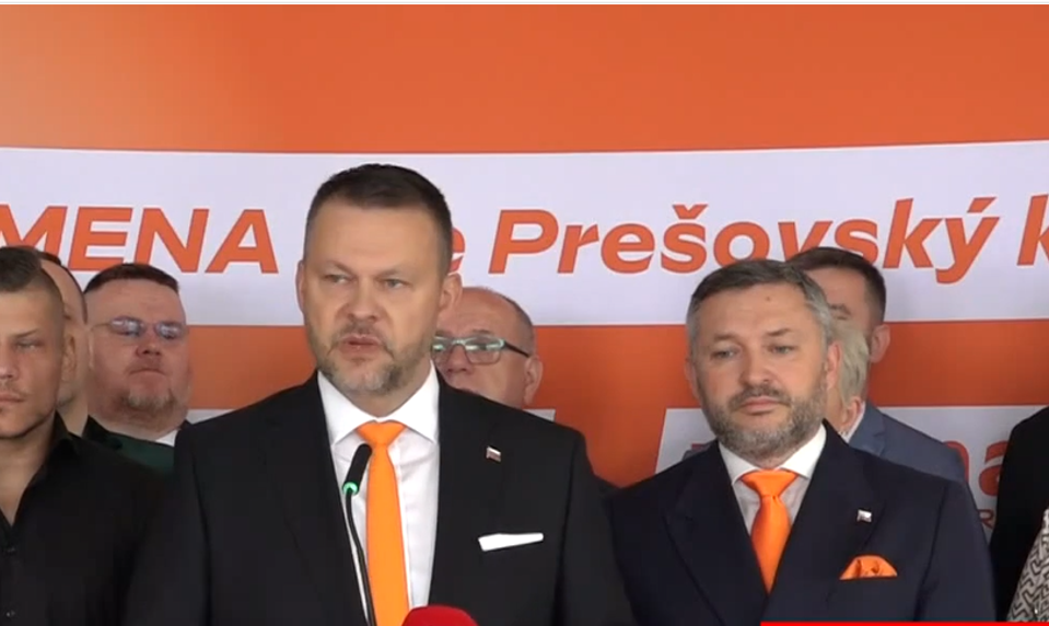 Migaľ ohlásil kandidatúru na prešovského župana. „Médiá nie sú nepriateľ“
