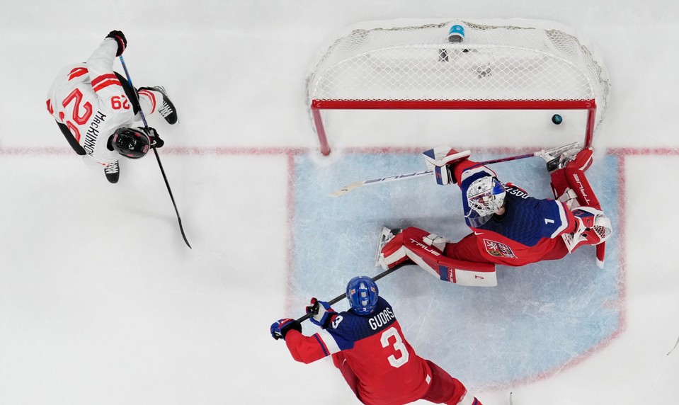 Veľká rana na úvod turnaja. Česi padli s Kanadou 0:5