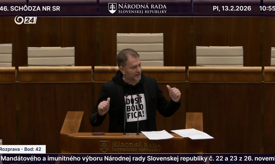 Matovič namiesto ospravedlnenia: „Trhnite si nohou“