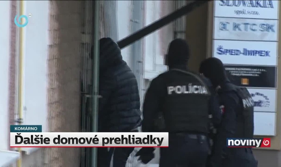 Ďalšie domové prehliadky