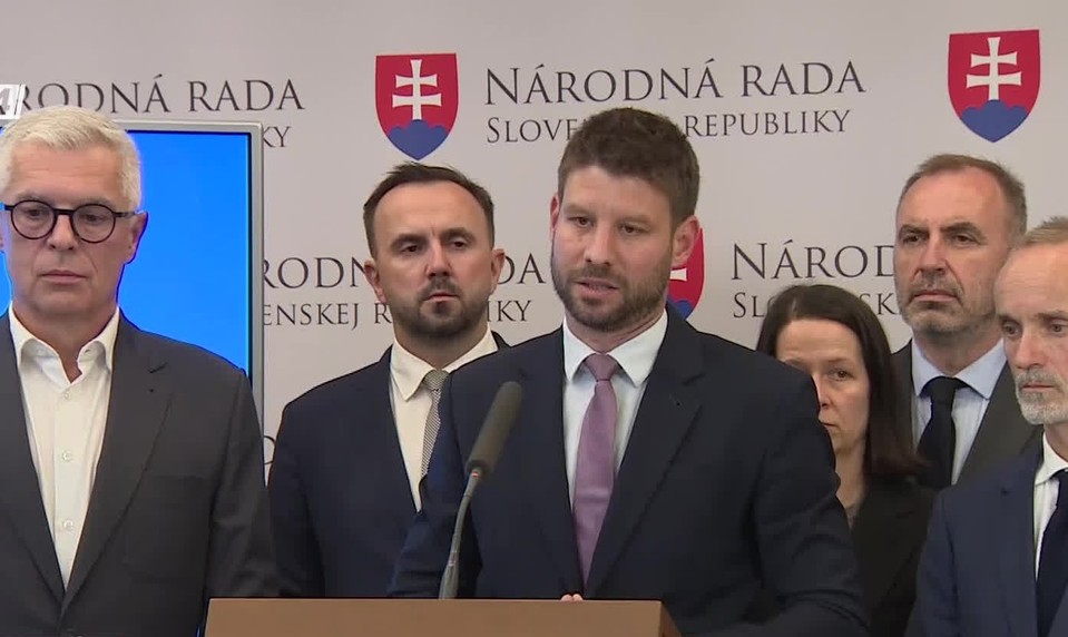 Tlačová beseda strany PS k rokovaniu vlády