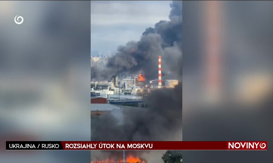 ROZSIAHLY ÚTOK NA MOSKVU