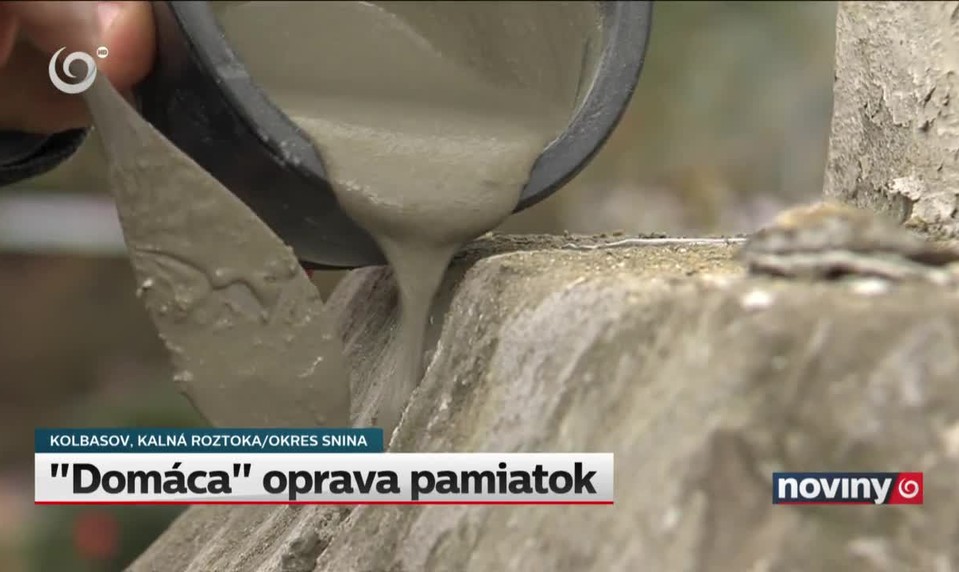 "Domáca" oprava pamiatok