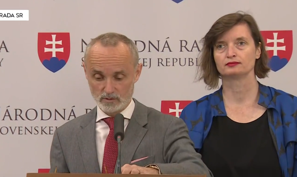 Tlačová beseda strany PS o pláne rozvoja ozbrojených síl