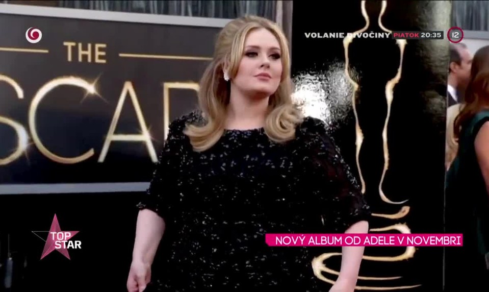NOVÝ ALBUM OD ADELE V NOVEMBRI