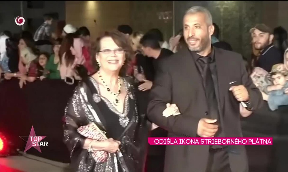 ODIŠLA IKONA STRIEBORNÉHO PLÁTNA
