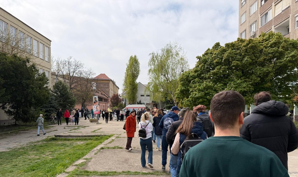 ONLINE: Voľby v Maďarsku zaznamenali vysokú účasť už v prvých piatich hodinách