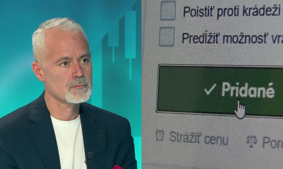 Ekonomika 24: Čím menej údajov zadávame, tým je to bezpečnejšie, hovorí Gajdoš o platbách kartou