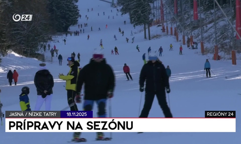 Najpodstatnejšie regionálne spravodajstvo zhrnuté v relácii Regióny 24