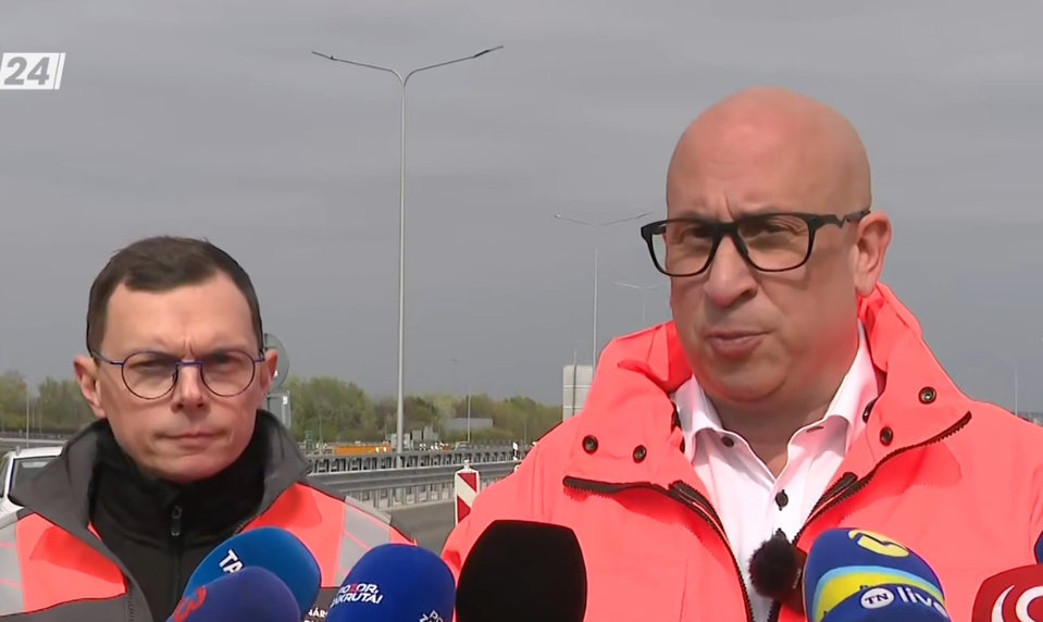 Tlačová beseda: Pokrok na stavbe D1 BA-Triblavina