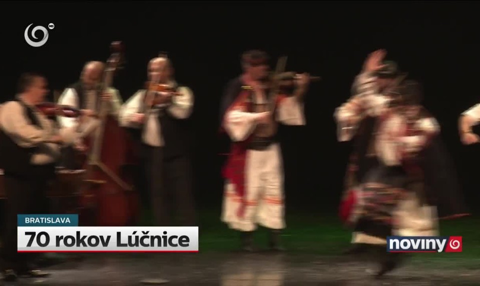 70 rokov Lúčnice