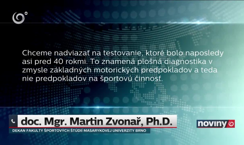 Test pohybových predpokladov detí