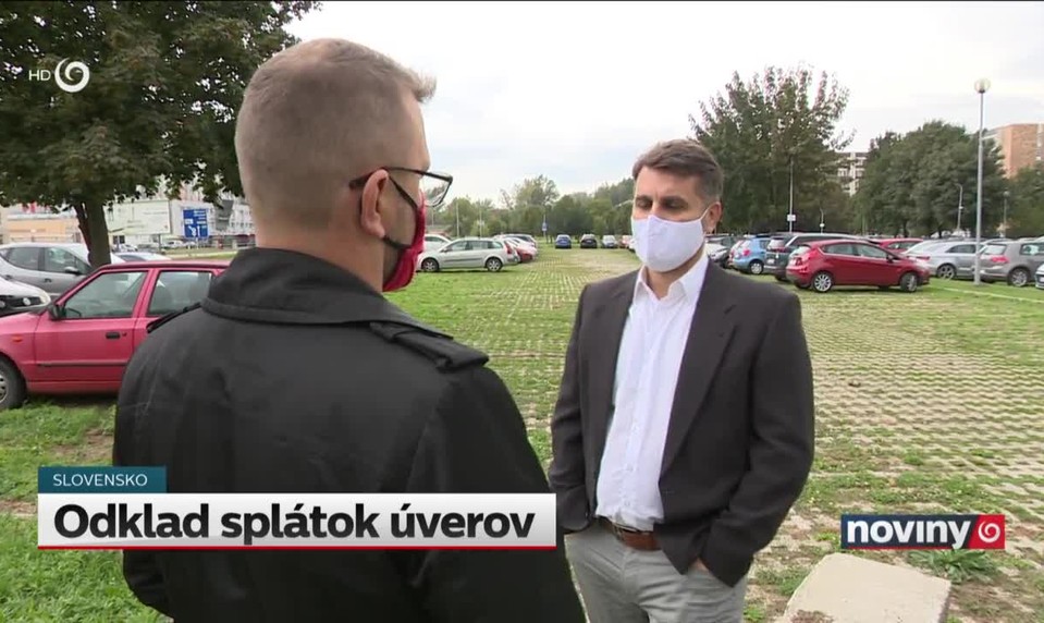 Odklad splátok úverov