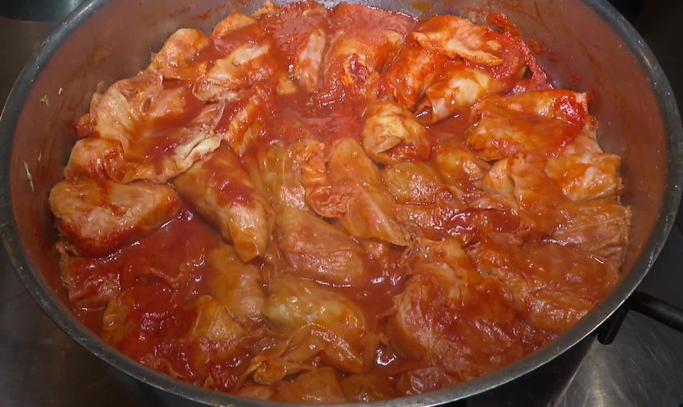 Súťaž v točení holúbkov na východe. Každá rodina má svoj tradičný recept