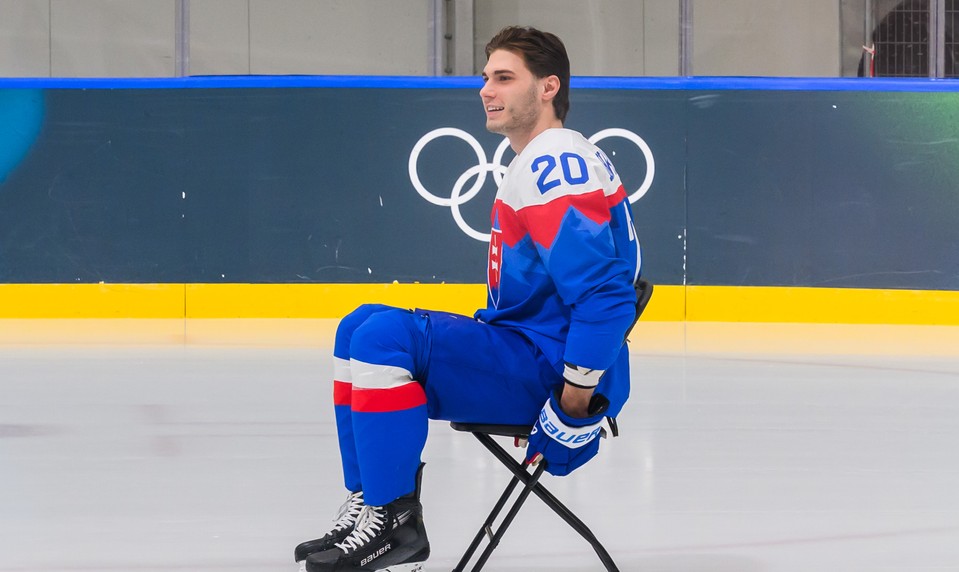 Fotenie a intenzívny tréning. TAKTO vyzeral pondelok našich hokejistov