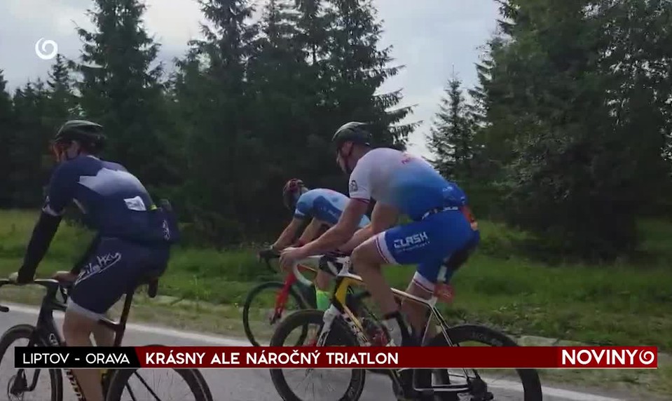 KRÁSNY ALE NÁROČNÝ TRIATLON