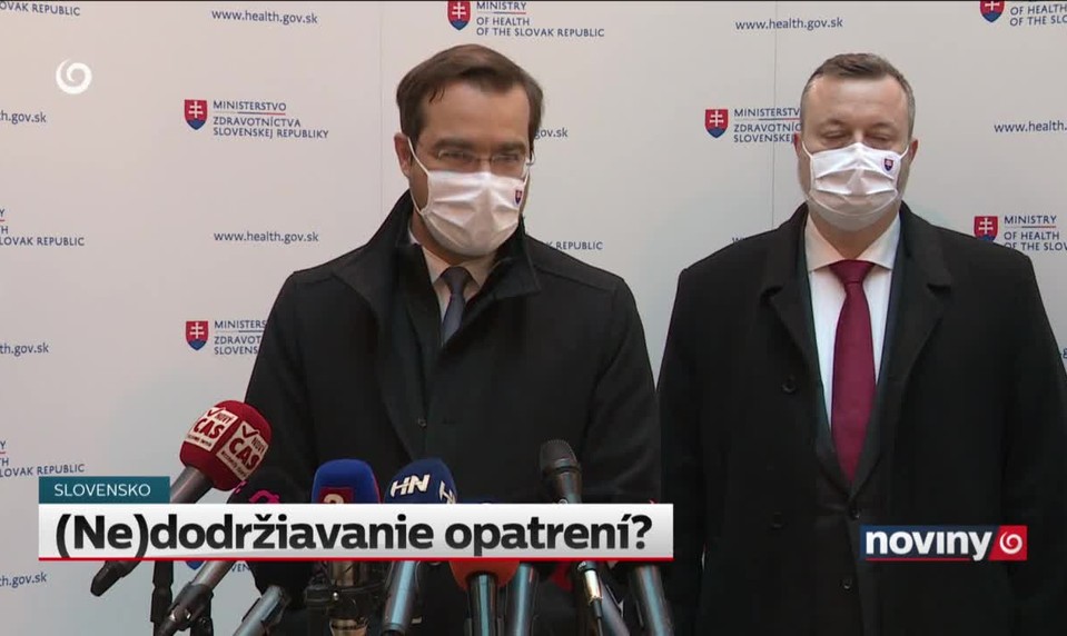 (Ne)dodržiavanie opatrení?