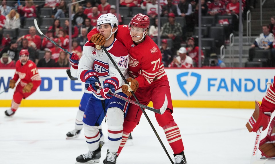 Juraj Slafkovský skóroval, Montreal však prehral 3:4