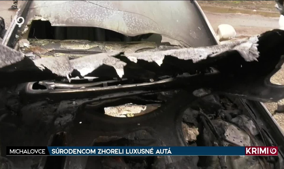 SÚRODENCOM ZHORELI LUXUSNÉ AUTÁ