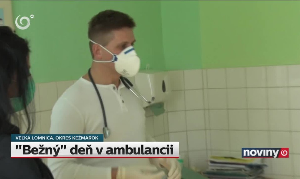 "Bežný" deň v ambulancii