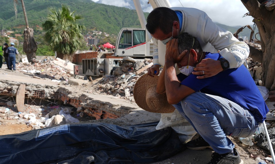 Zemetrasenia zanechali za sebou spúšť. Vo Venezuele pribúdajú ďalšie obete