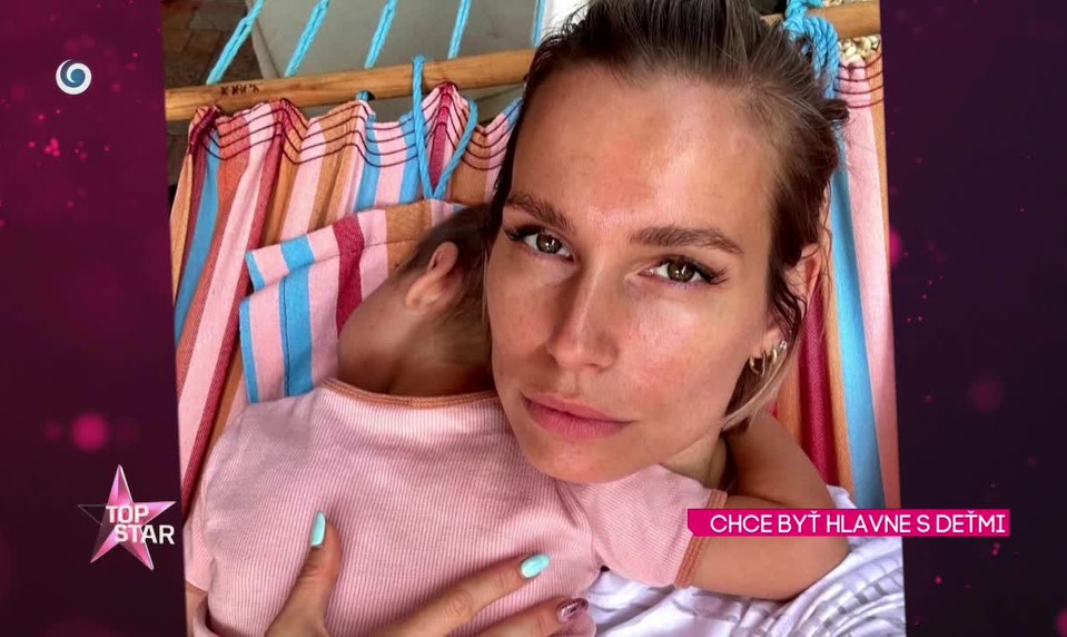 Chce byť hlavne s deťmi