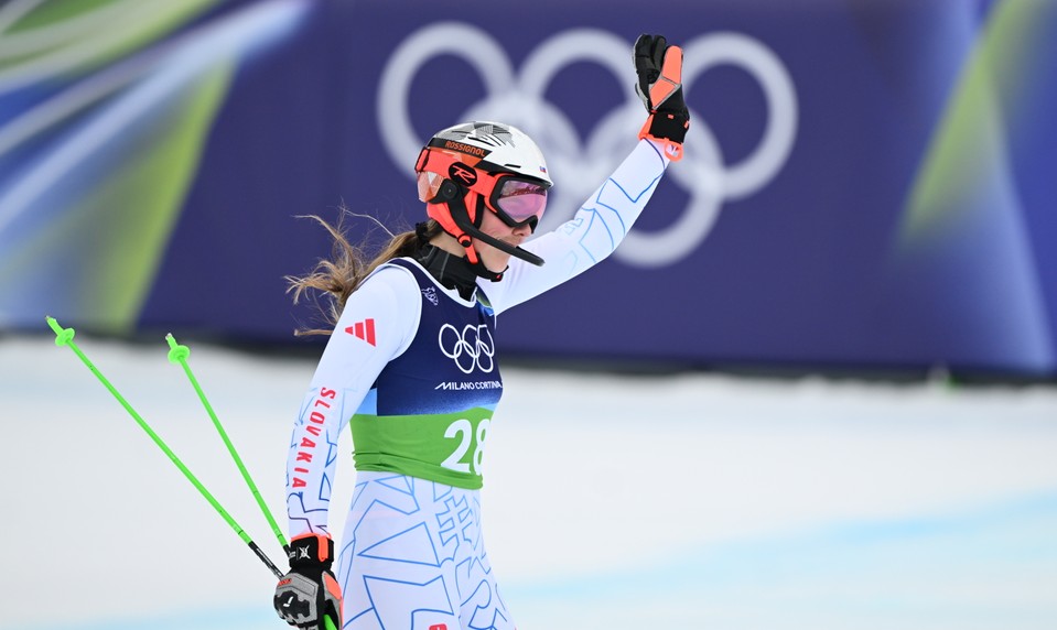 Nešťastný comeback VLHOVEJ