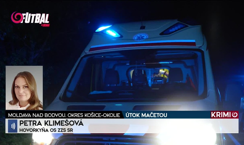 ÚTOK MAČETOU
