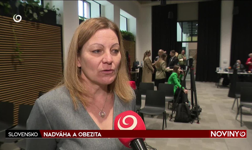 NADVÁHA A OBEZITA