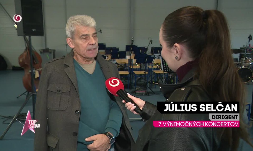 7 VÝNIMOČNÝCH KONCERTOV