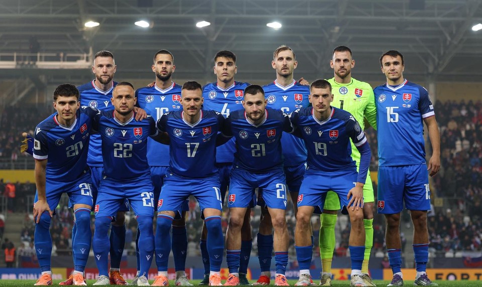 Slováci vyhrali nad Serverným Írskom, hrdinom Tomáš BOBČEK