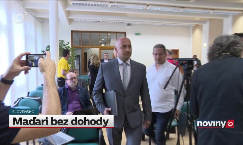 Maďari bez dohody