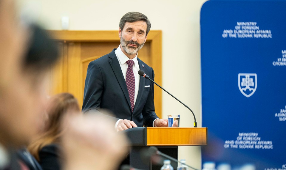 Slovensko spustilo kampaň za miesto v Bezpečnostnej rade OSN. O členstve sa rozhodne v roku 2027
