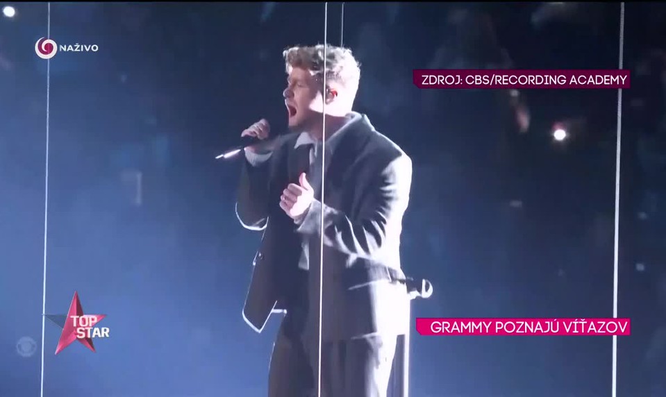 GRAMMY POZNAJÚ VÍŤAZOV