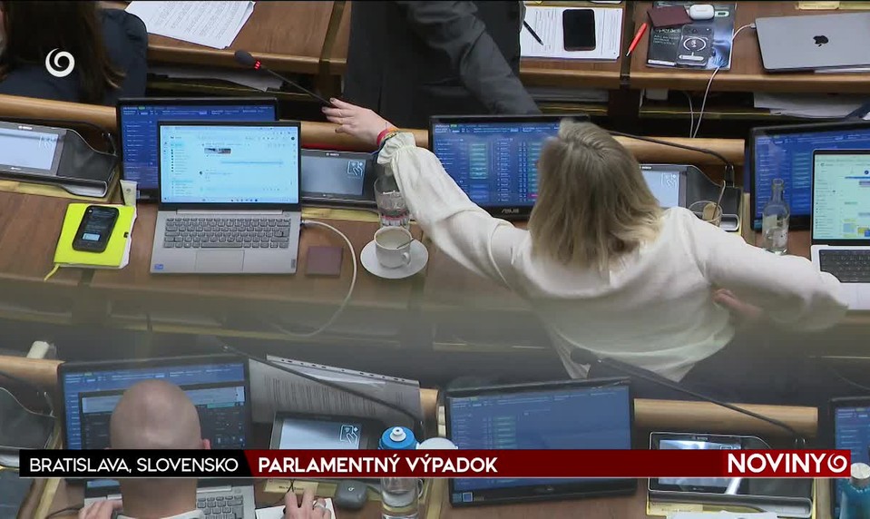 PARLAMENTNÝ VÝPADOK