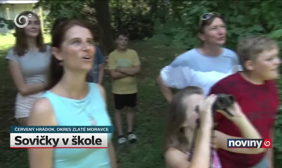 Sovičky v škole
