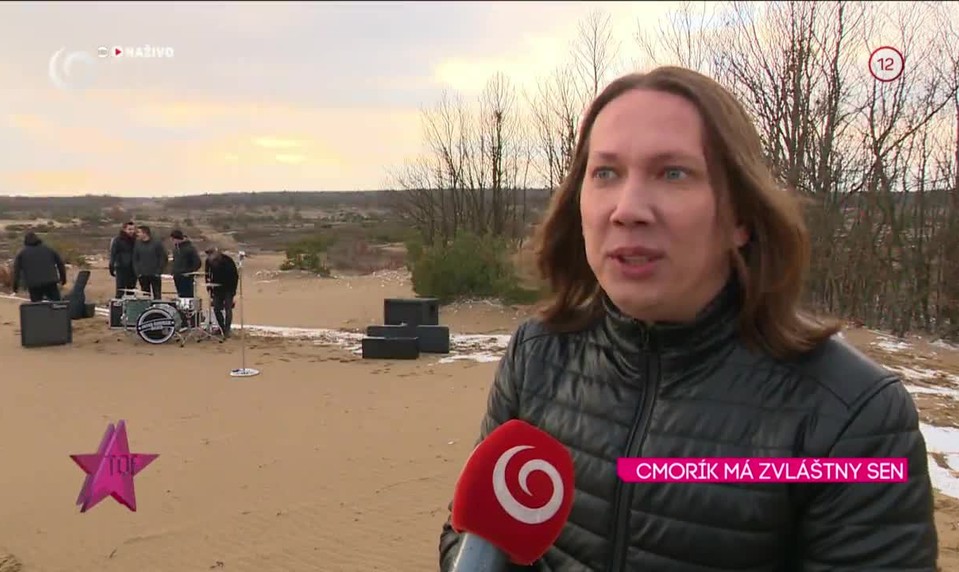 CMORÍK MÁ ZVLÁŠTNY SEN