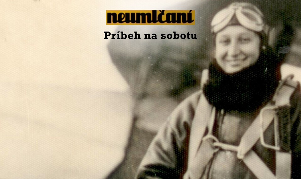 NEUMLČANÍ: Jediná žena z Katyne. Janina Lewandowská bola aj prvou Európankou, ktorá skočila z výšky 5000 metrov