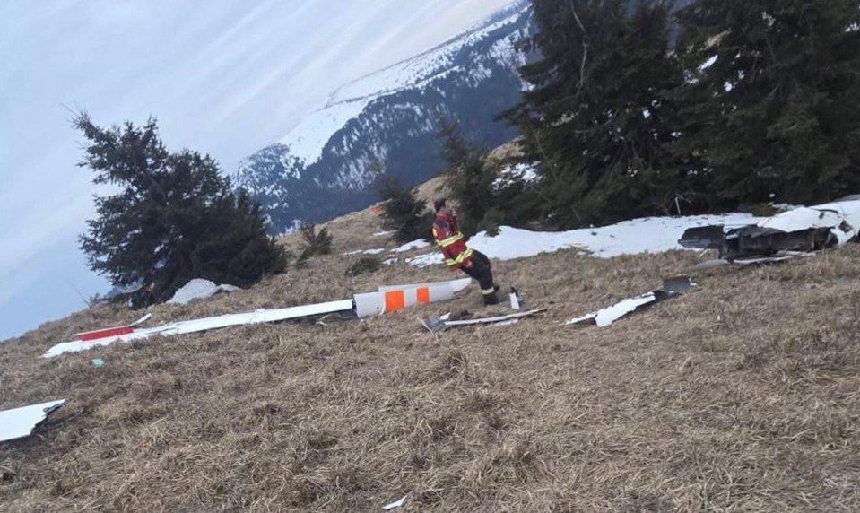 Tragédia v Turci: Zrážka vetroňov si vyžiadala jeden život, ďalší pilot je zranený